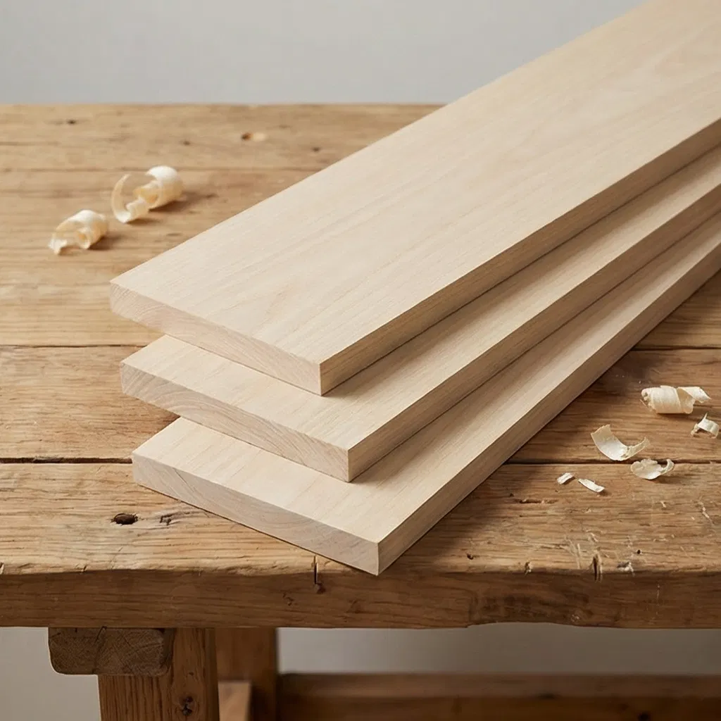 Durable Paulownia Solid Wood Edge Glued Board for Home Projects