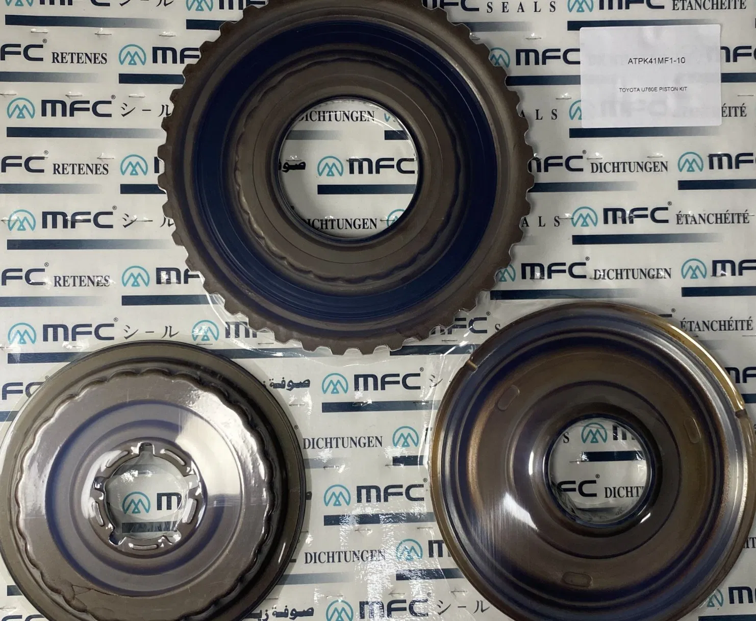 Комплект поршней автоматической коробки передач U660 U760e, 5 шт., для Toyota Camry, Highlander, Lexus