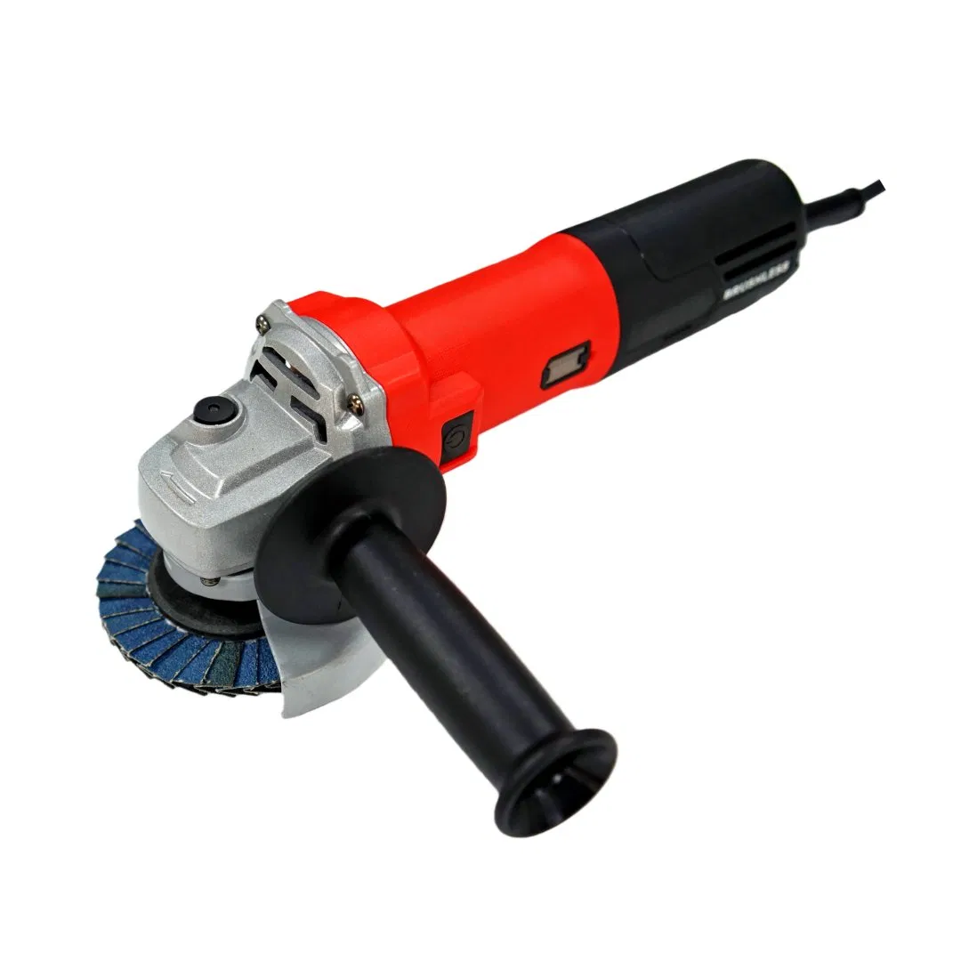 Угловая шлифмашина 1200W с бесщеточным двигателем, 100мм