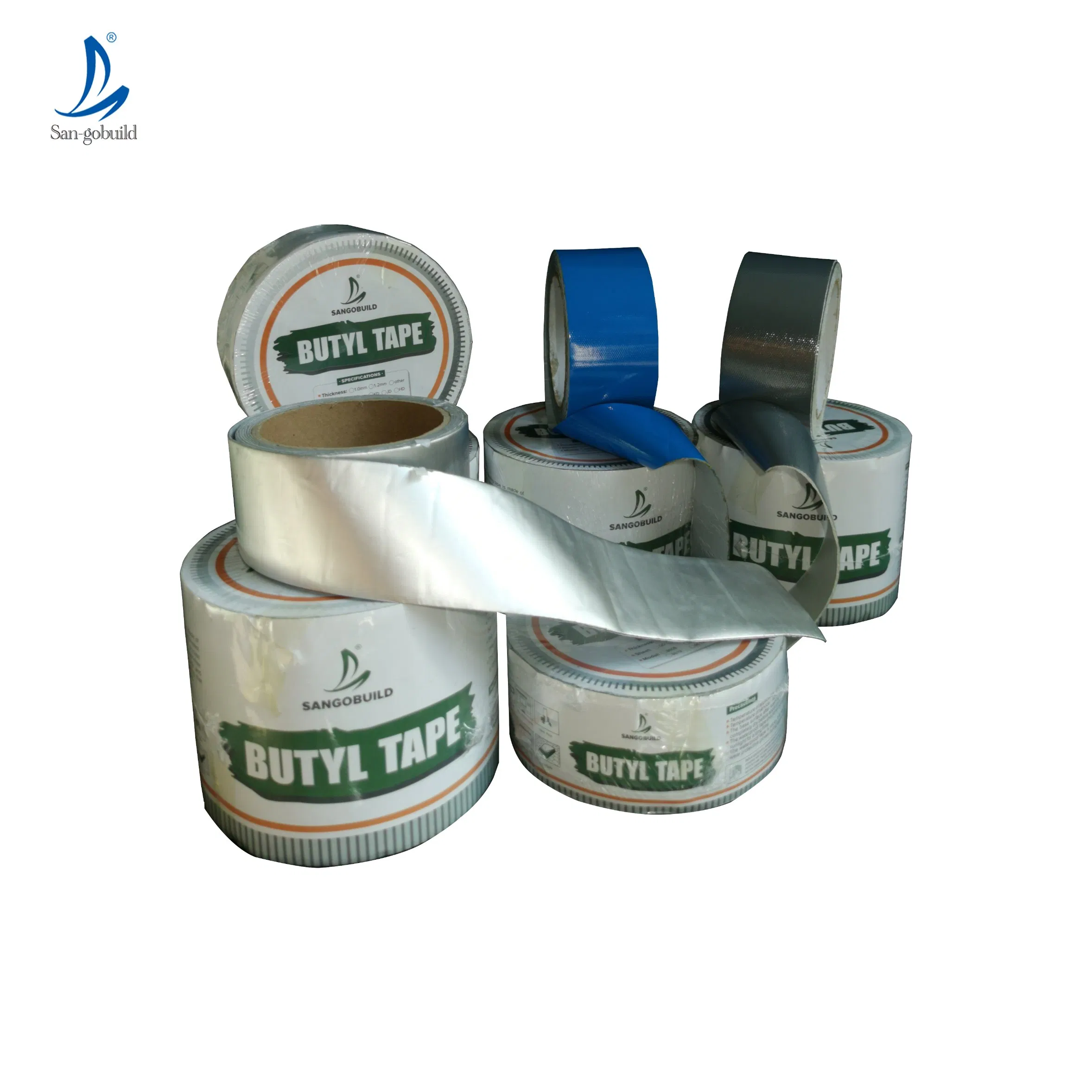 Weather Seal Mastics Butyl Rubber Tape for Leak Repair and Waterproofing