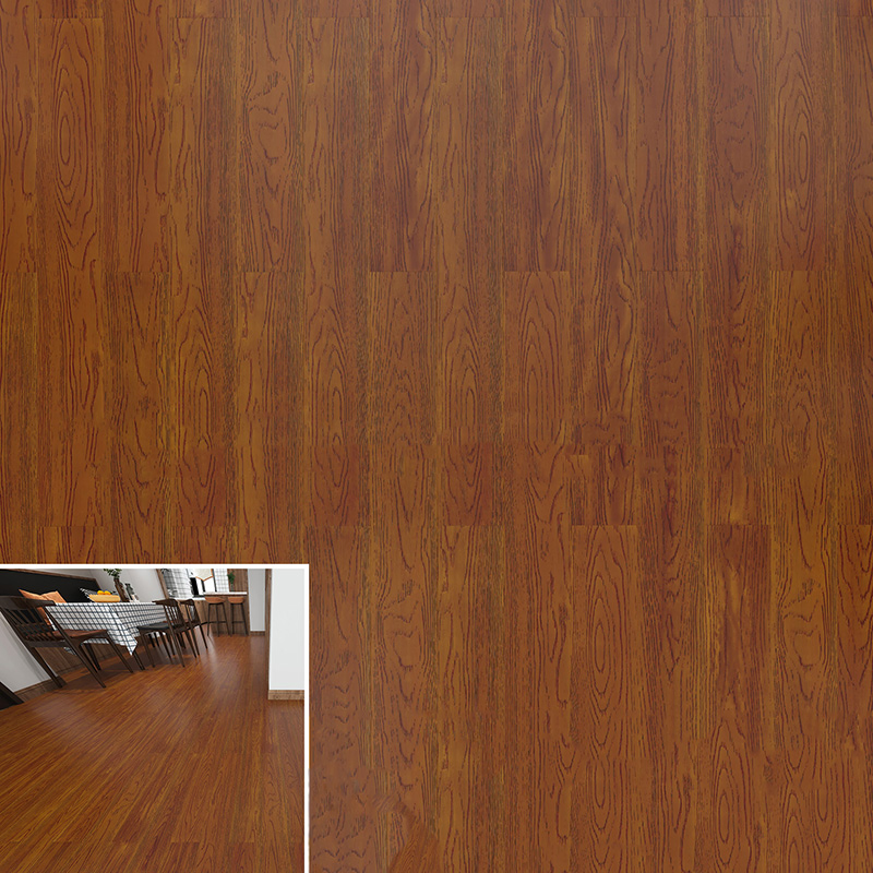 Waterproof Cloth Surface Pandan Wood Floor Flat Buckle 18mm Solid Wooden Flooring