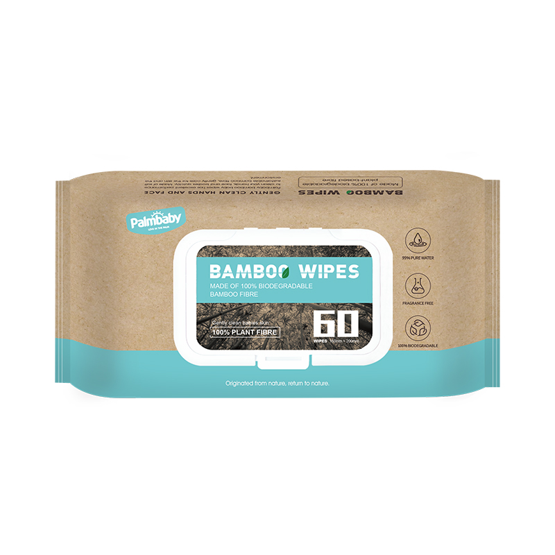 Palmbaby Eco Friendly Baby Wet Wipes100% Biodegradable Rate The Best Chocie for Baby