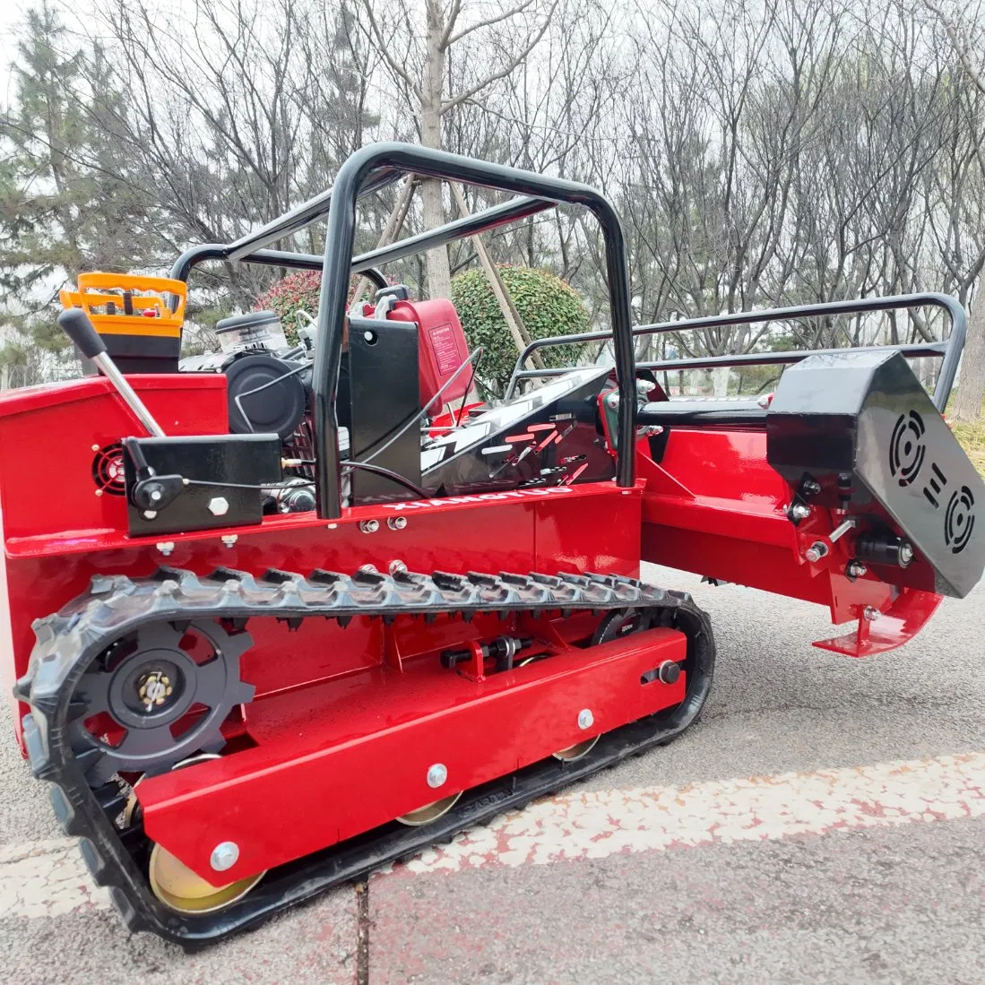 Робот-газонокосилка Zero Turn с дистанционным управлением, 1200 мм