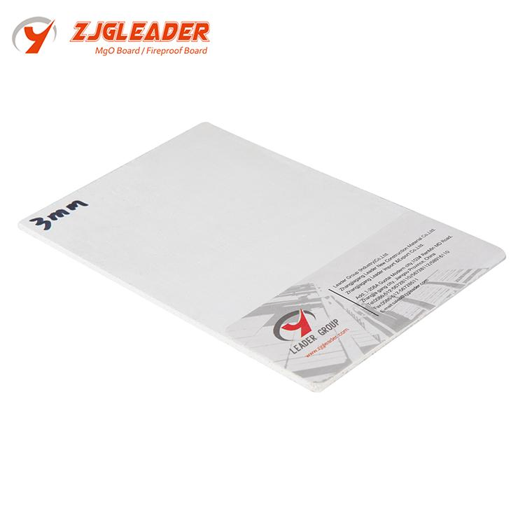 Fireproof/Fire Door Core Glass Magnesium Sulphate Liner Panel Magnesium Oxide Wall Chloride Free MGO/ Mgso4 Board