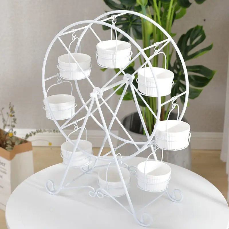 Cake Tray Dessert Shelf Ferris Wheel Dessert Table Ornaments Display Wedding Props