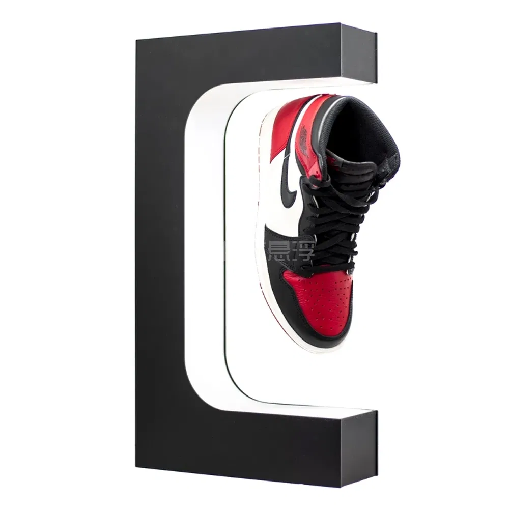 Magnetic Levitating Shoe Sneaker Holder Display Rack for Gift Advertising Exhibition Store
