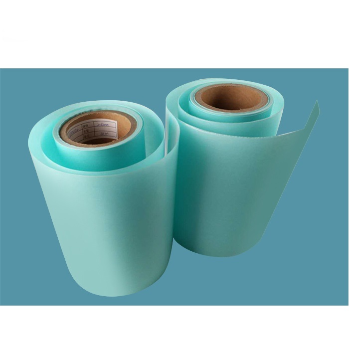 Manufacture Blue Moisture Proof Glassine Paper in Roll