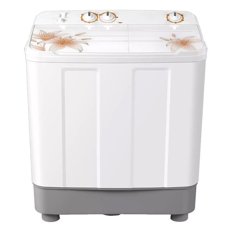 Great Product Twin Tub Washing Machine Powerful Spin Action, 6.0kg Spin Capacity, 200W Spin Power