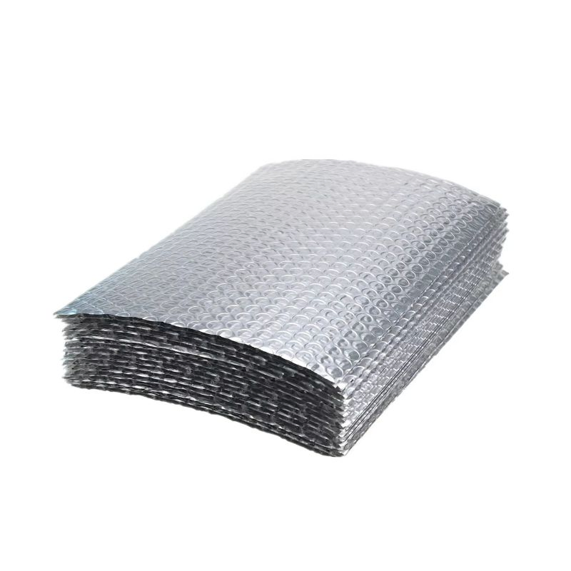 Customizable Reflective Heat Aluminum Foil Metallized Polyester Film Laminated Bubble Foil for Building Insulation
