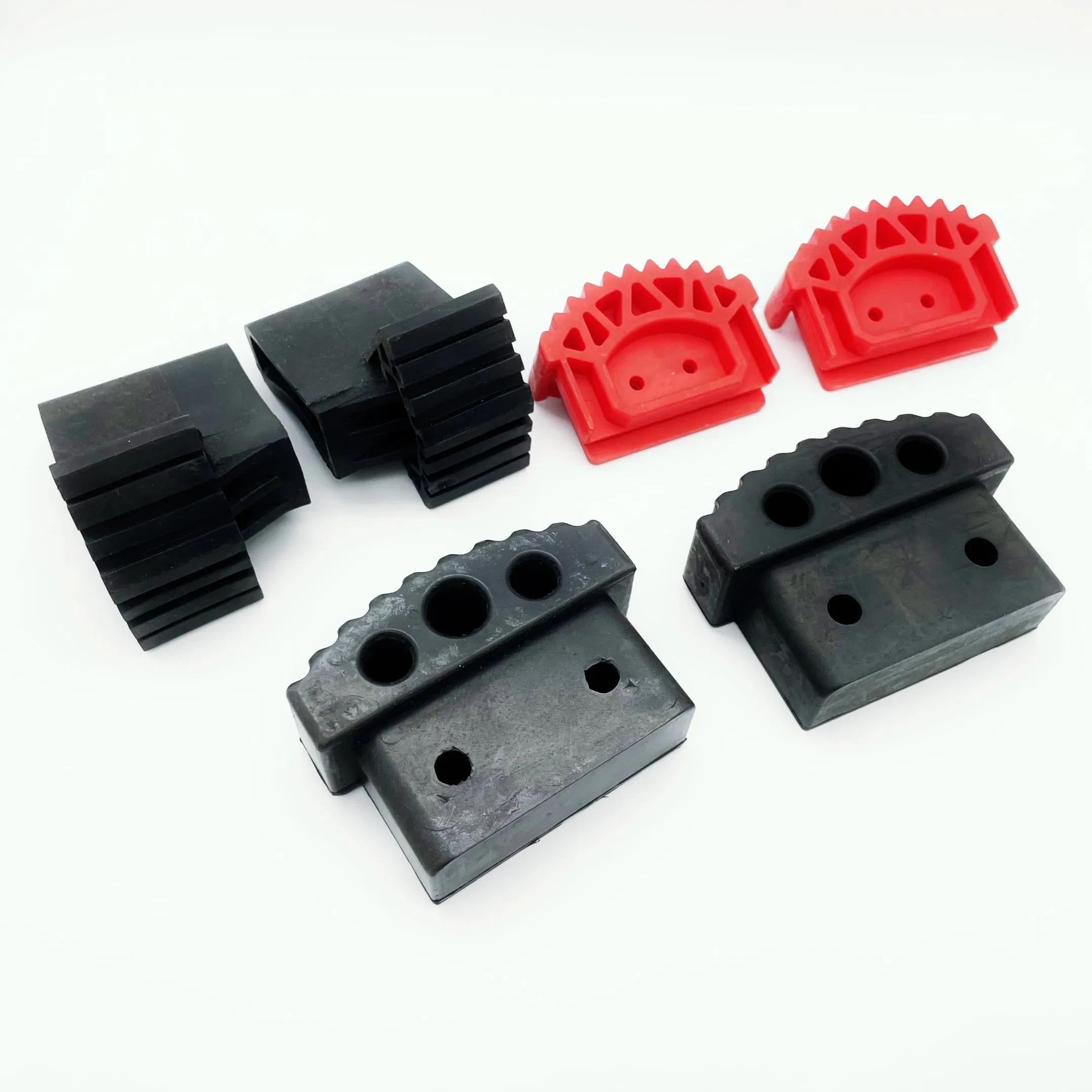 Wear Resistant Ladder Feet Rubber Cover Cap for Non Slip Extension