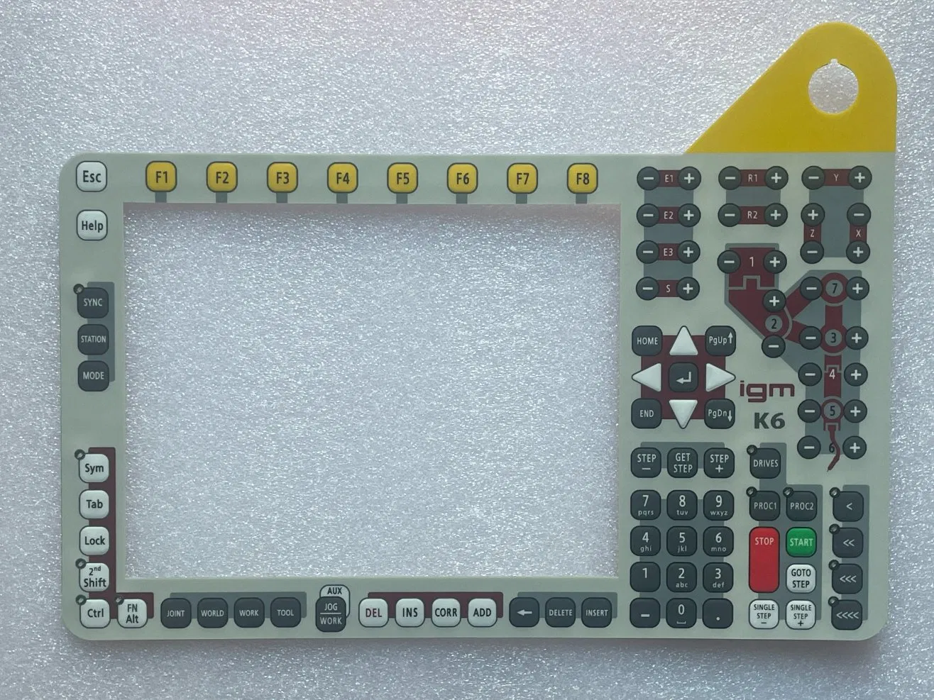 Плёнка защитная для панели управления FMR-1000-RCMD