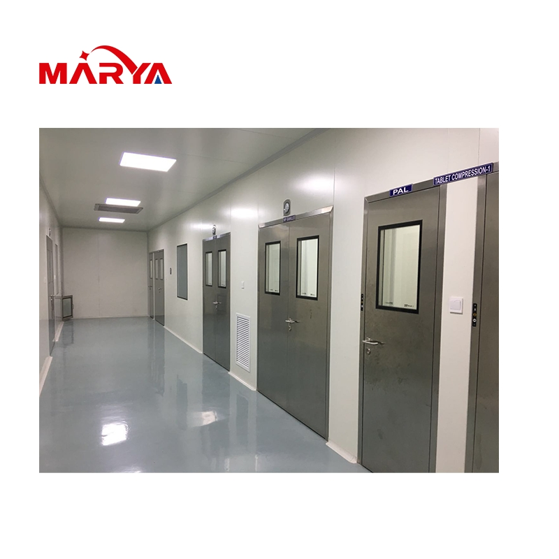 Marya Cutting-Edge CE-Certified Cleanroom Project for The Medical Industry: Advanced High-Efficiency Air Filtration and Modular Construction
