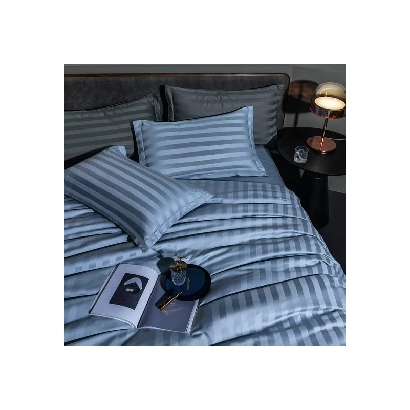 Linen Sheets Bedding Set White Queen 6PCS Bedsheets Sets Cotton Home Luxury Comforter Set