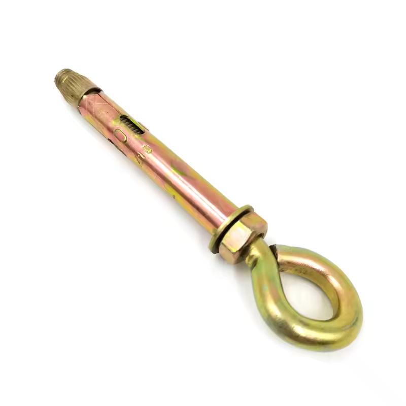 Fix Bolt with Eye Sleeve Wedge Anchor Flange Nut M10X120