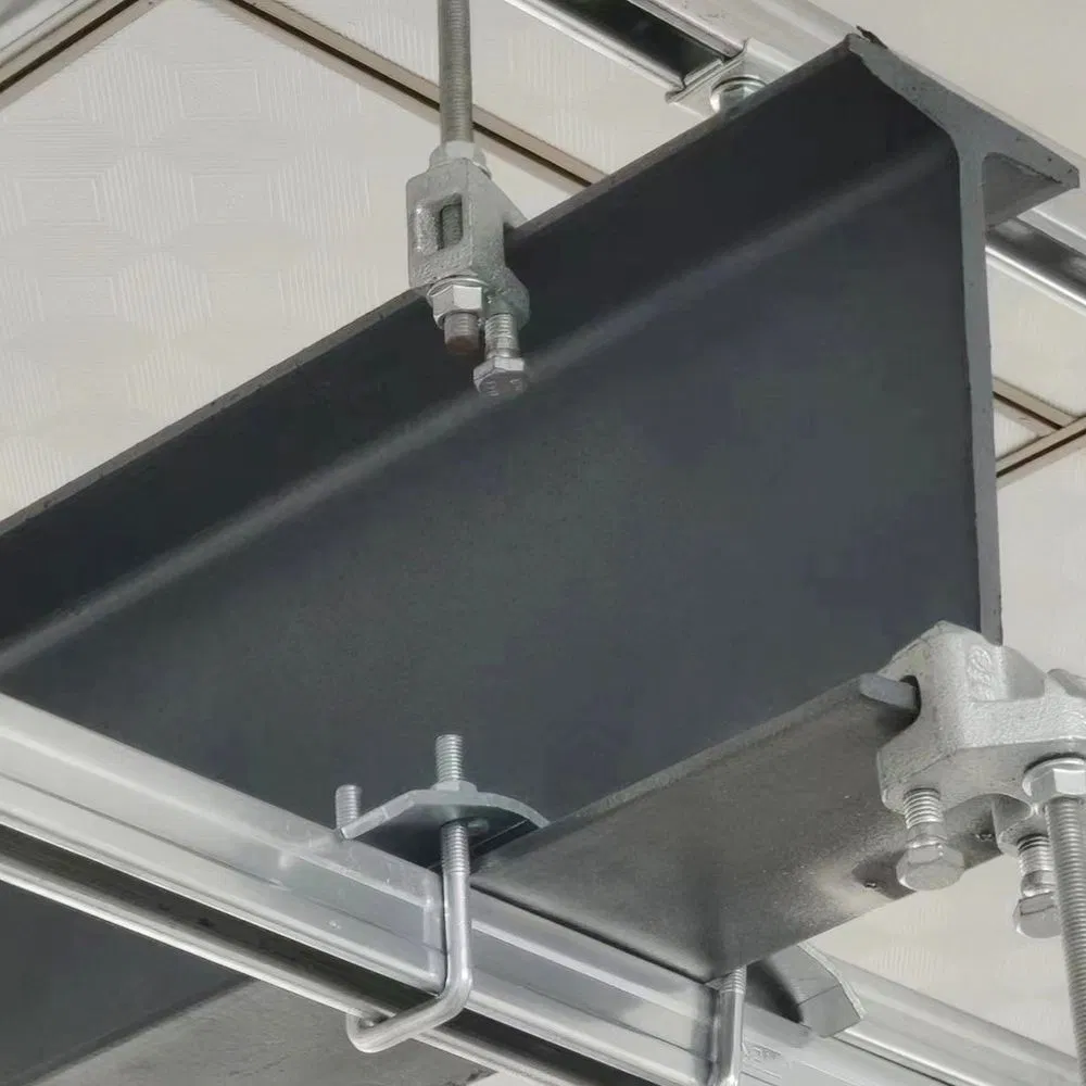 Adjustable Top Beam Clamp Heavy Duty Galvanized Channel Steel for Seismic Connection