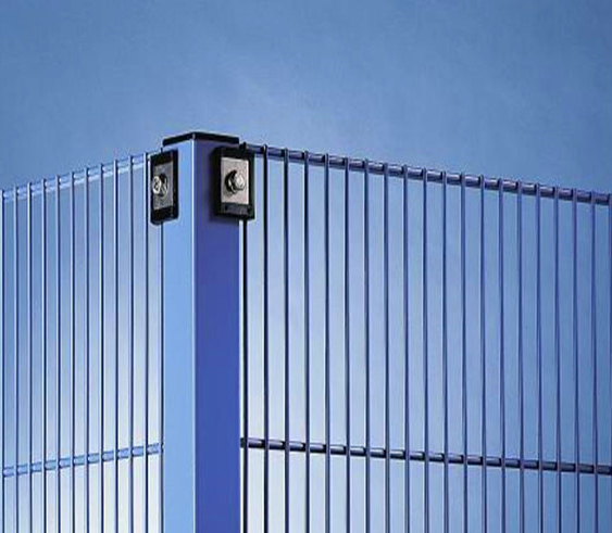 Hot Dipped Galvanized Steel Welded Anti Climb Mesh