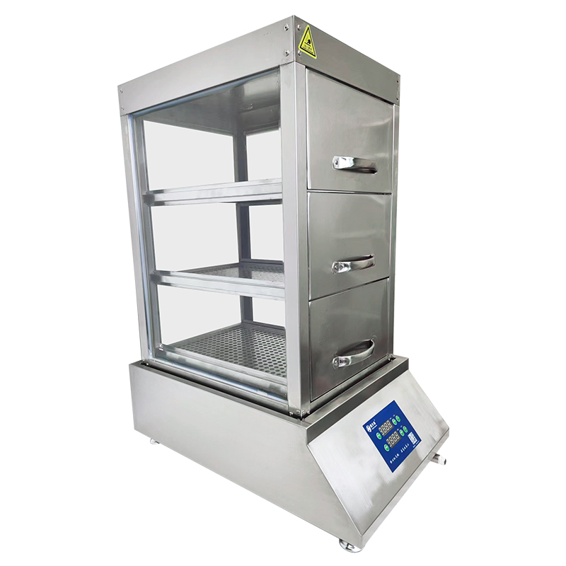 Commercial Multifunctional Stainless Steel Food Steamer 3-Layer Universal Steamer