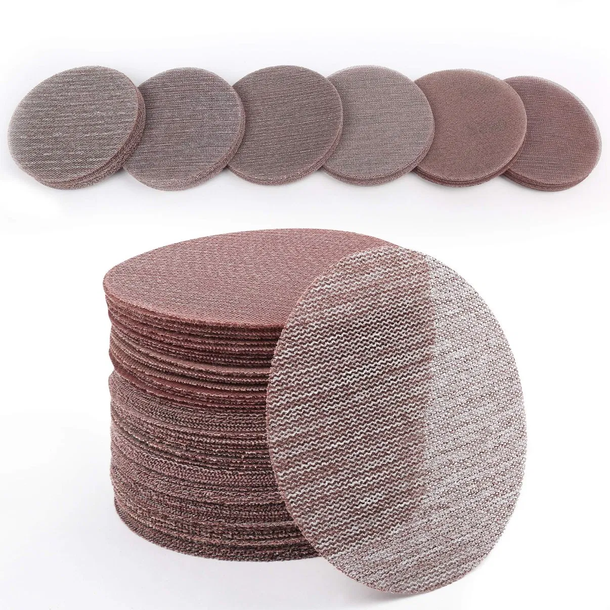 100 Grit Dust Free Abrasive Net Sander Disc