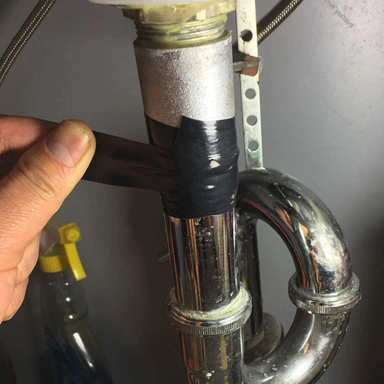 Self Fusing Tape for Plumbing Blue Black Red Yellow Silicon Tape