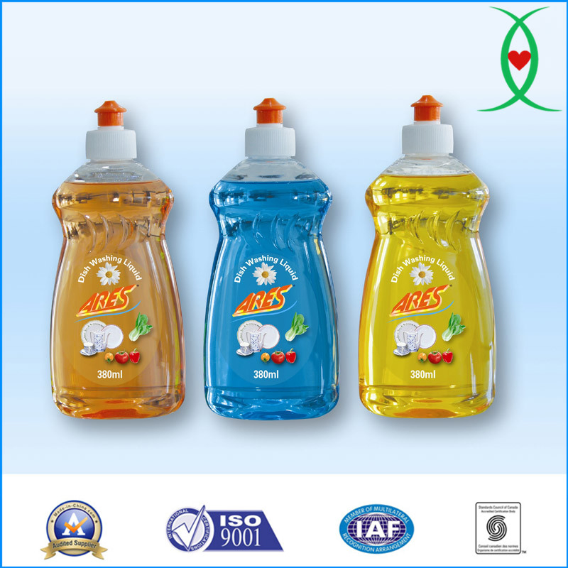 OEM or ODM Brand Good Quality Daily Use Fruit Flavor Dish Wash Liquid Detergent