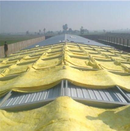 Heat Insulation Material Fiber Glass Wool CE Certificate Glass Wool Blanket with Kraft Paper
