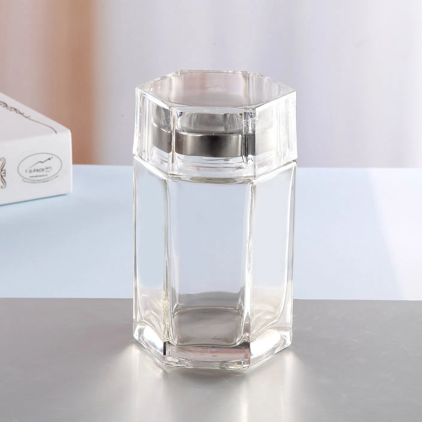 Glass Airtight Jars Various Sizes Kitchen Storage Jars Jam Bird's Nest Honey Jars with Airtight Lids