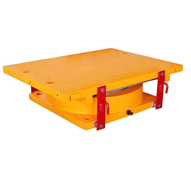 Basin-Type Rubber Bearing Fixed/Free/Sliding Bridge Pot Bearing for Bridge Shock Absorption