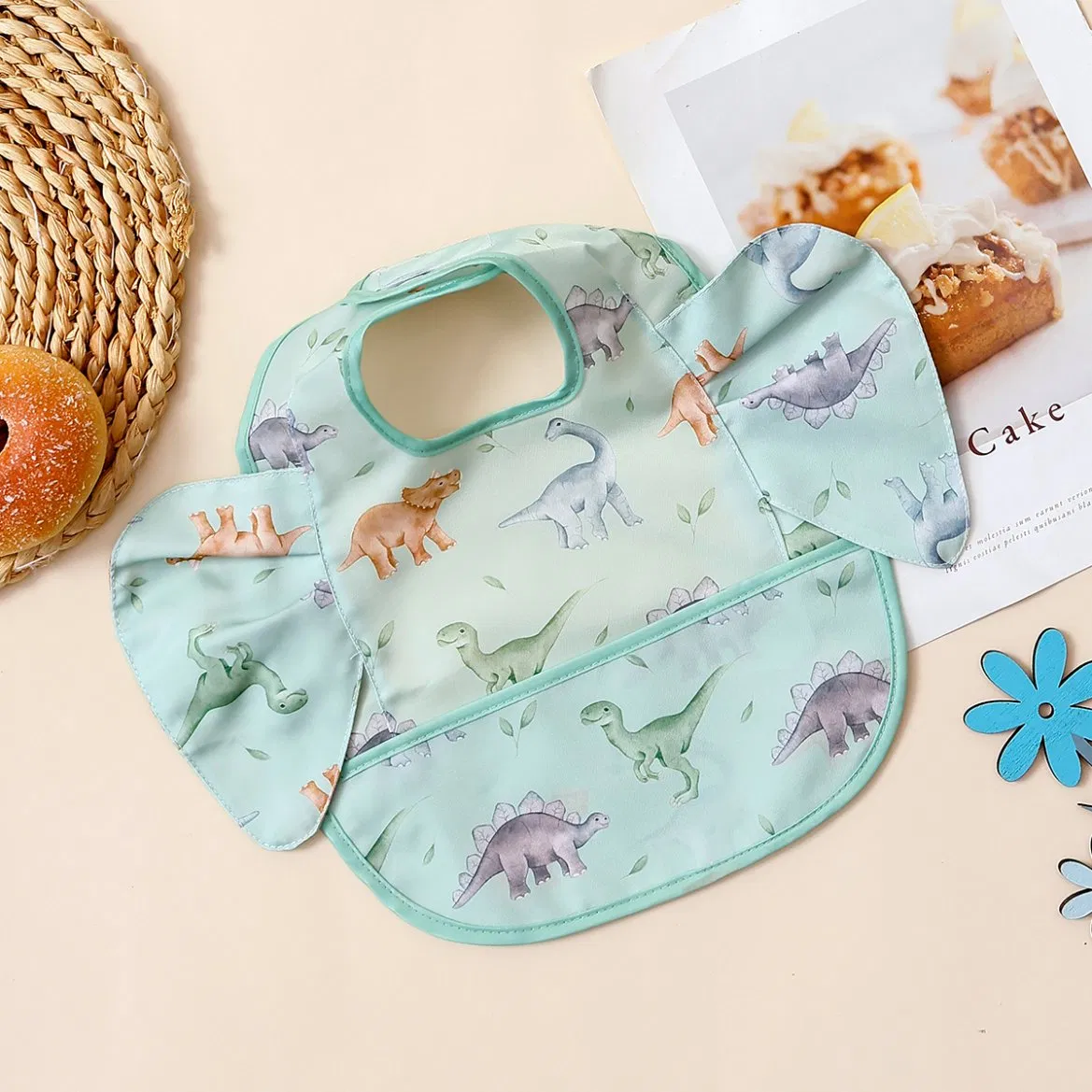 Baby Bibs with Angel Wings Custom OEM Service for Baby Drool Protection