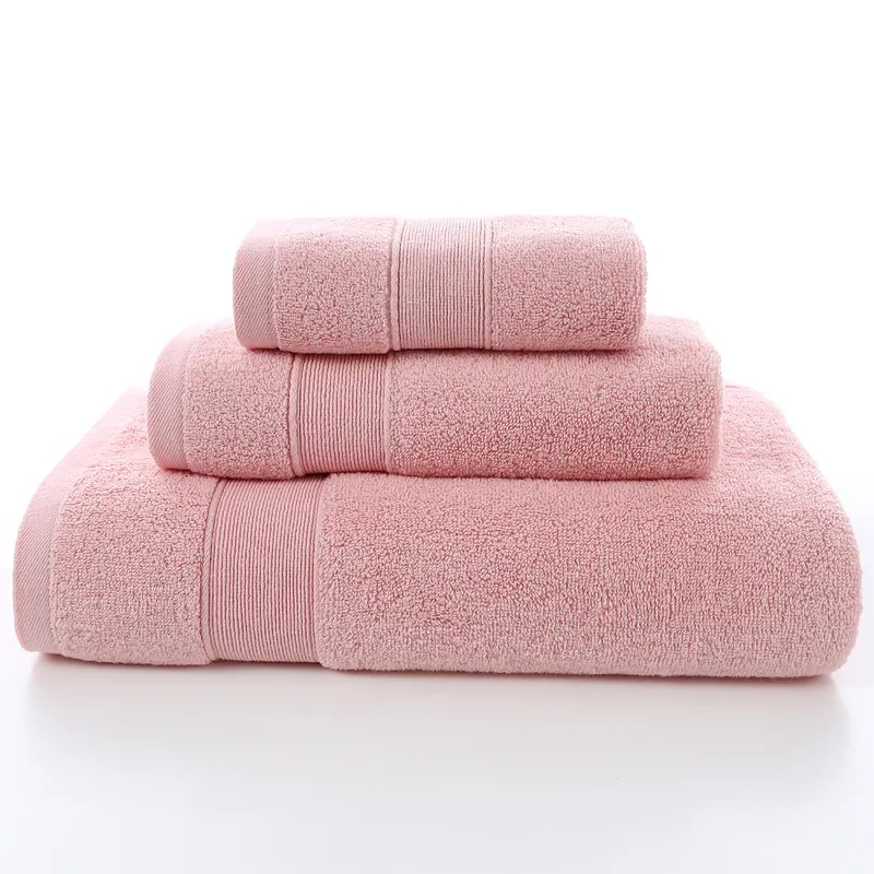 Towels Bath Set Luxury Hotel 100% Cotton Bath Towels