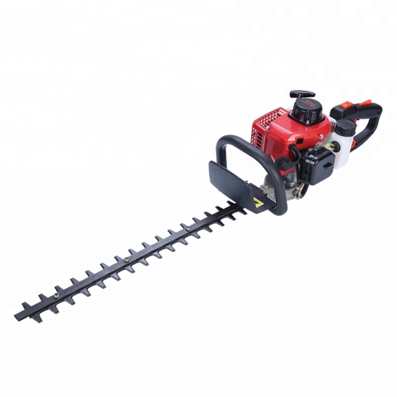 2 Stroke 0.8kw Hedge Trimmer China with 22.5cc Gasoline Engine CE GS