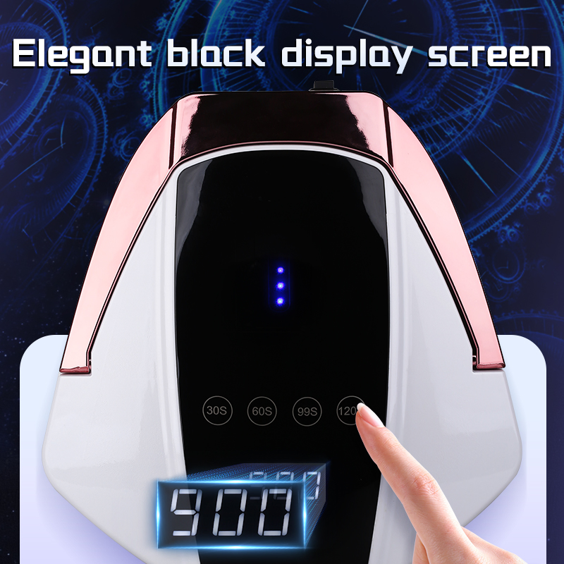 Rechageable 96W Electric UV LED Nail Art Dryer Light Lamp