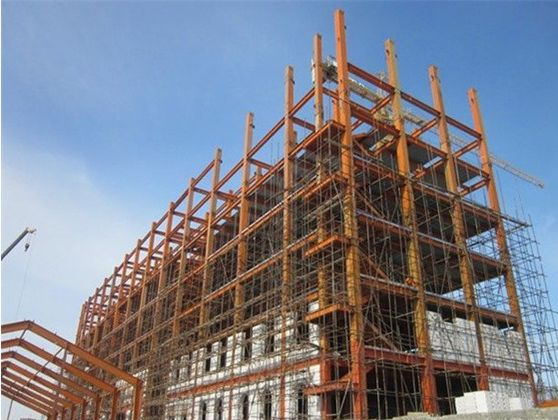 Multi-Layer Steel Building Steel Structure Shop