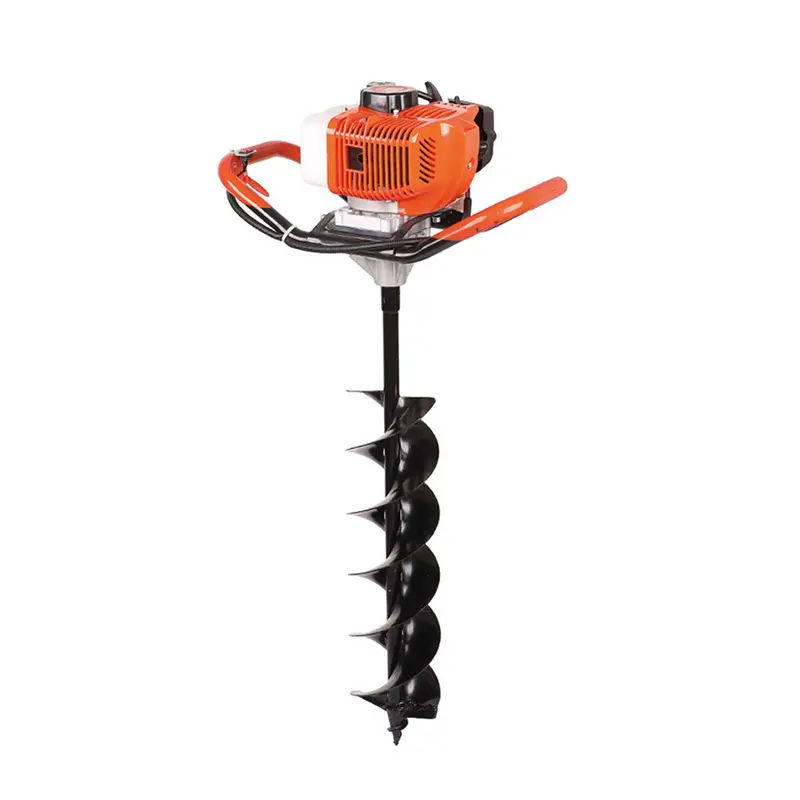 Two/Four Small High Power Precise Hole Digging Earth Auger