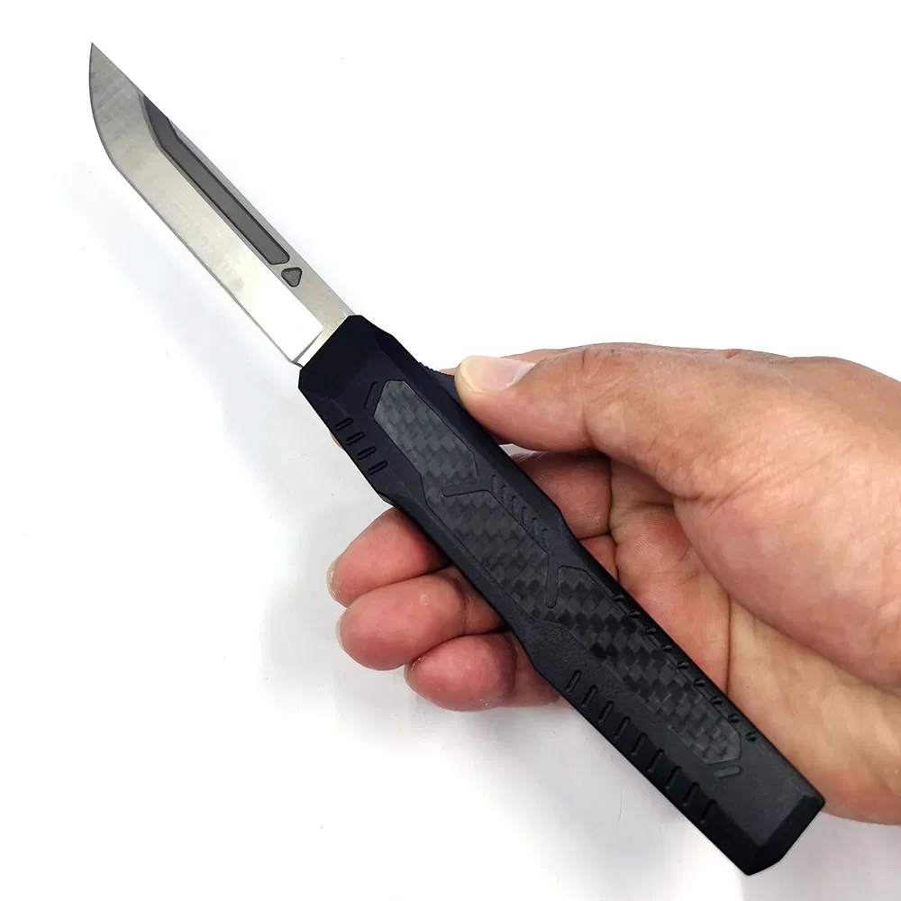 Otf-RM001 High Quality CNC Processing Aluminum Otf Knife