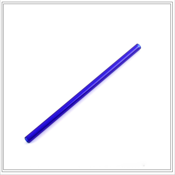 Colorful Straight Style Drinking Glass Straw