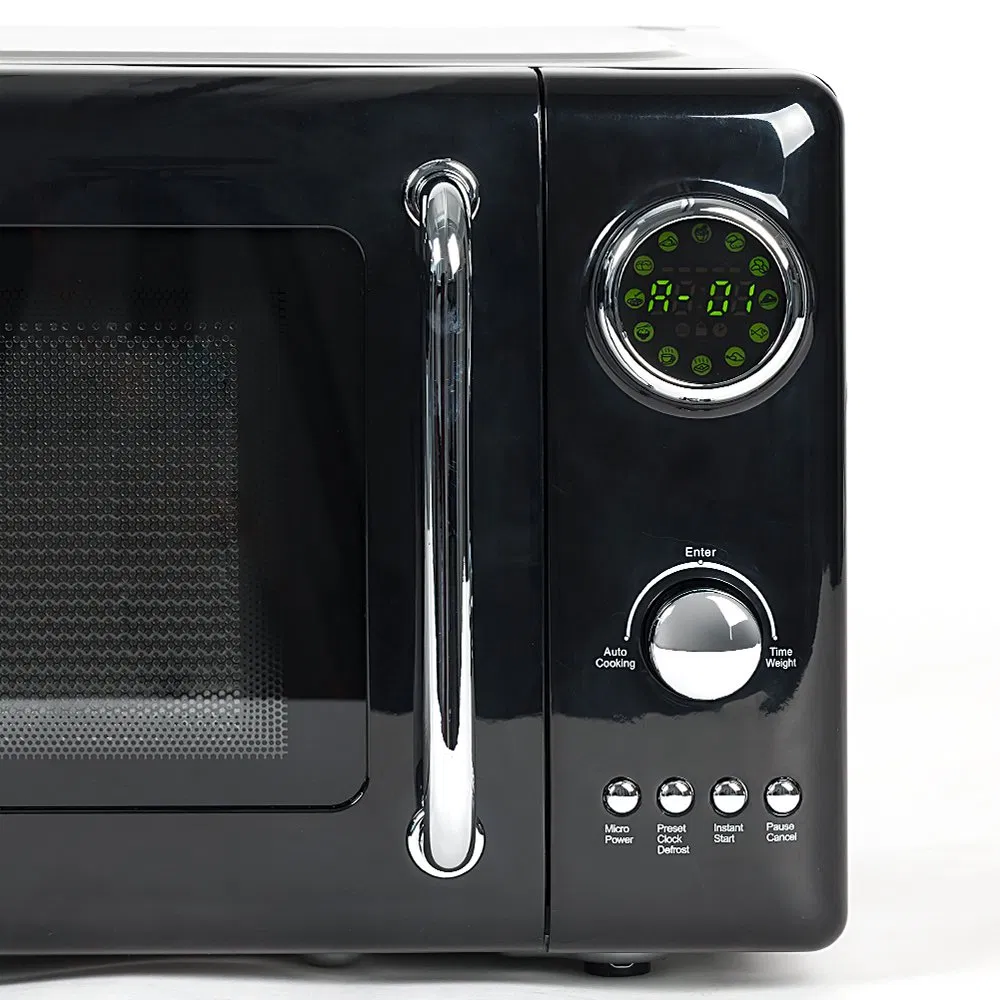 20L 700W Compact Size Retro Microwaves Oven for Home Use