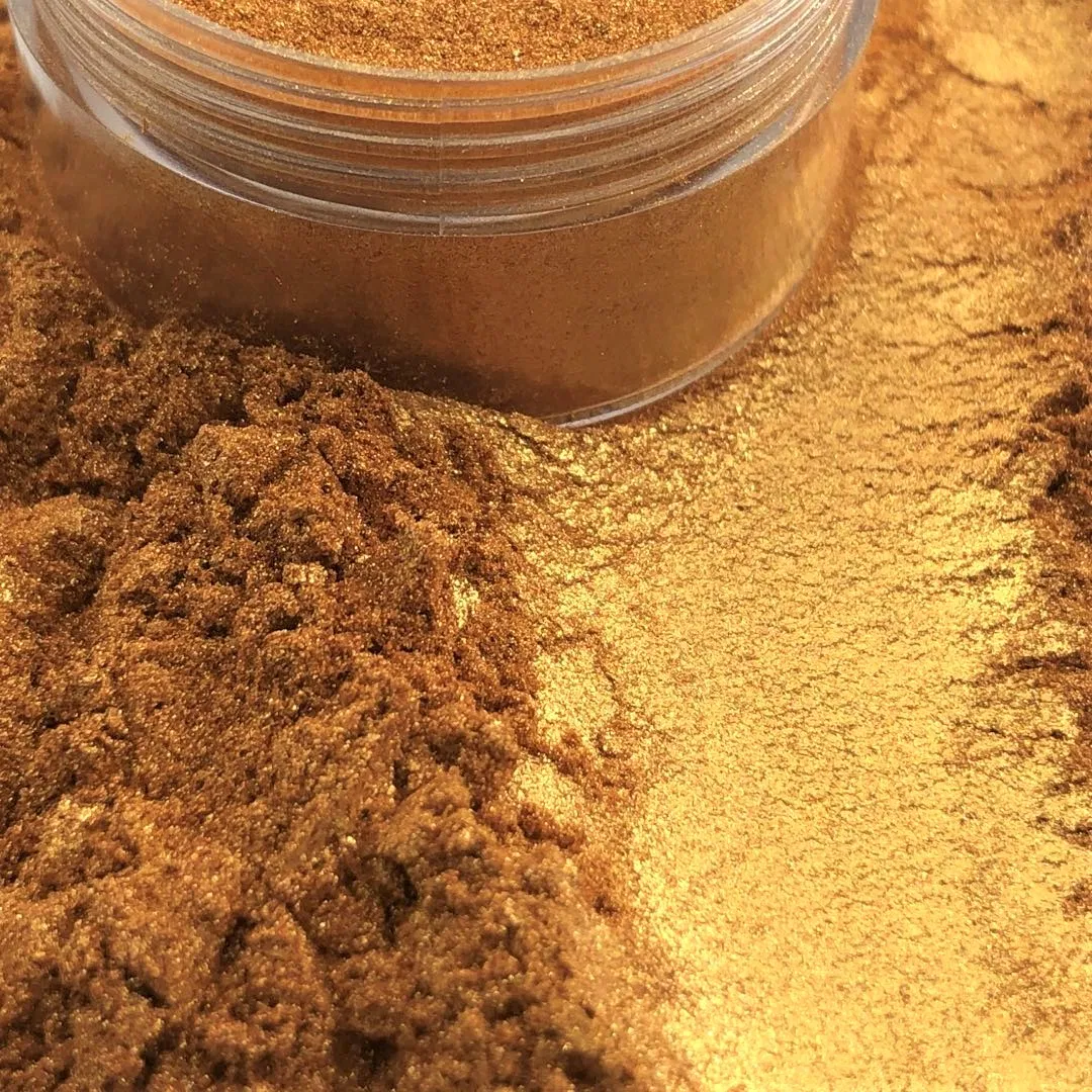 Pearlescent Pigments P863 Gold for Coating Plastic 363rutile Fine Silver Paint Nail Beauty
