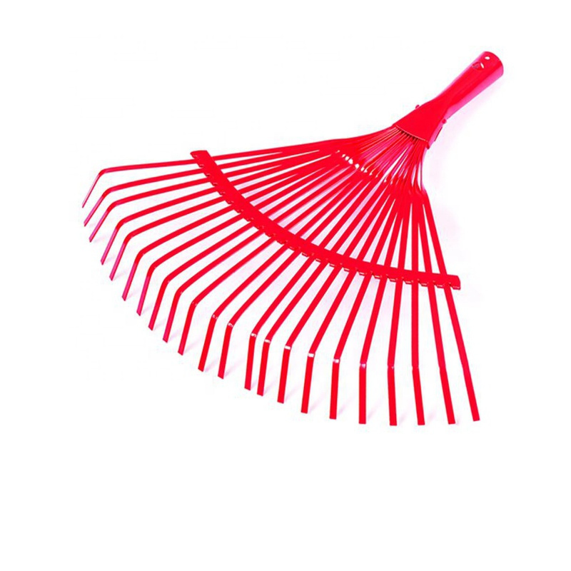 Farm Gardening Tool: High Quality Flat Ground Leaf Sweeper - Lawn Iron Claw Grass Rake