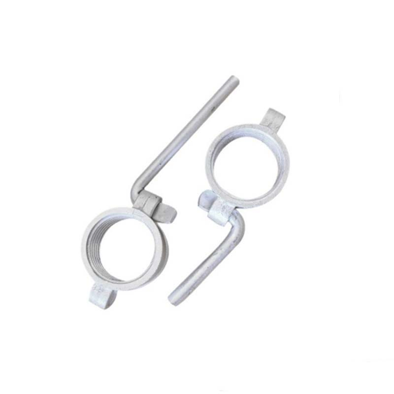 Adjustable Galvanized Steel Prop Base Plate Scaffolding Prop Sleeve for Construction