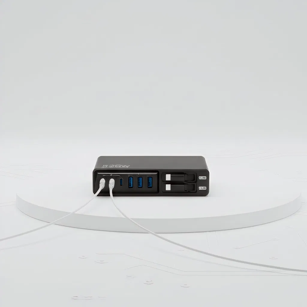 Мощный GaN зарядник 320W для телефона, планшета, ноутбука