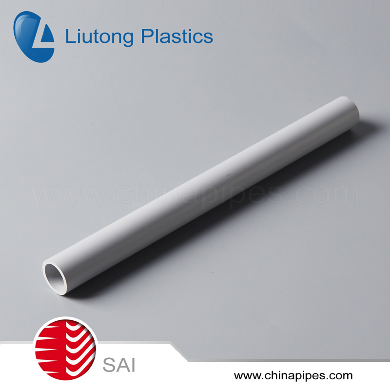 China Manufacturing AS/NZS From 20mm to 100mm PVC Rigid Electrical Wiring Conduit Pipes
