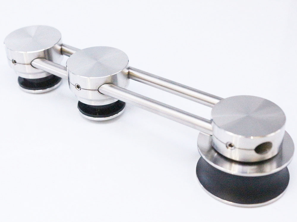Manufacturer Frameless Sliding Door Glass Hardware Fittings Shower Glass Screen Accessories for 8-12mm