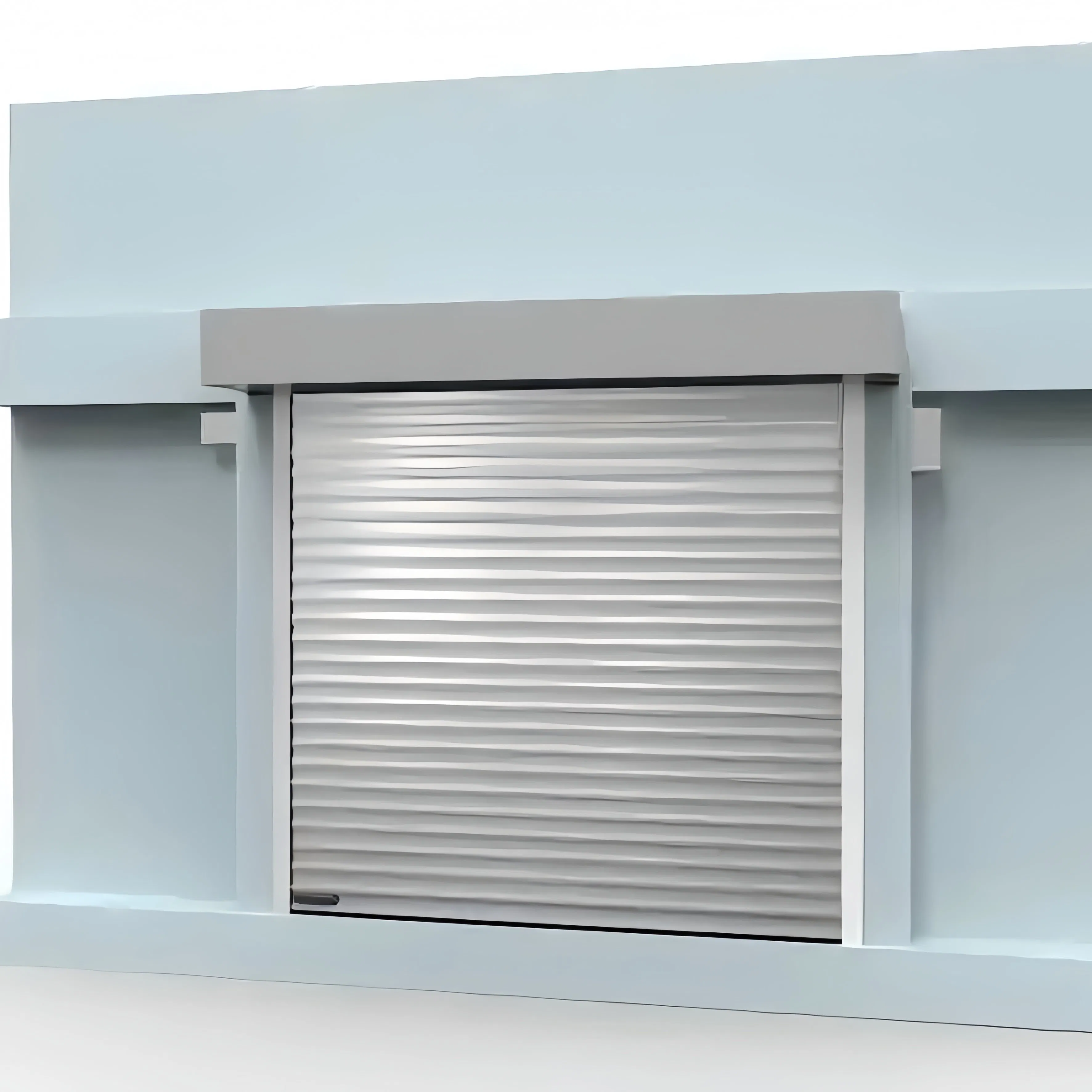 Customized Explosion Proof Quick Isolation Commercial Steel High Speed Alloy Roller Shutter Security Door