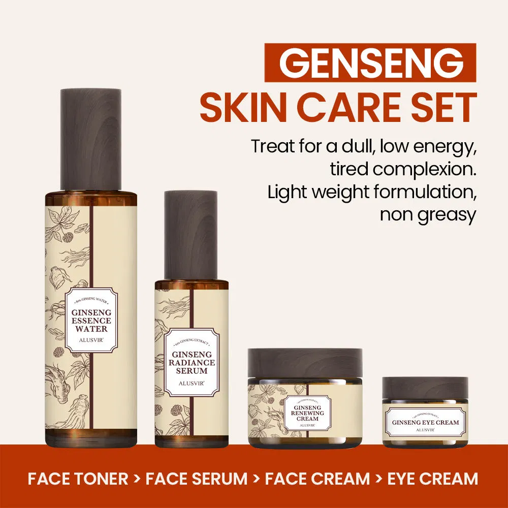 Ginseng Roots Moisturizing Brightening Anti Aging Face Essence Toner