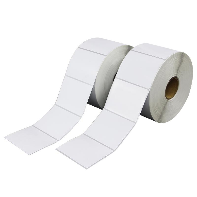 Good Quality Self Adhesive Thermal Label 60X40mm Barcode Blank Label