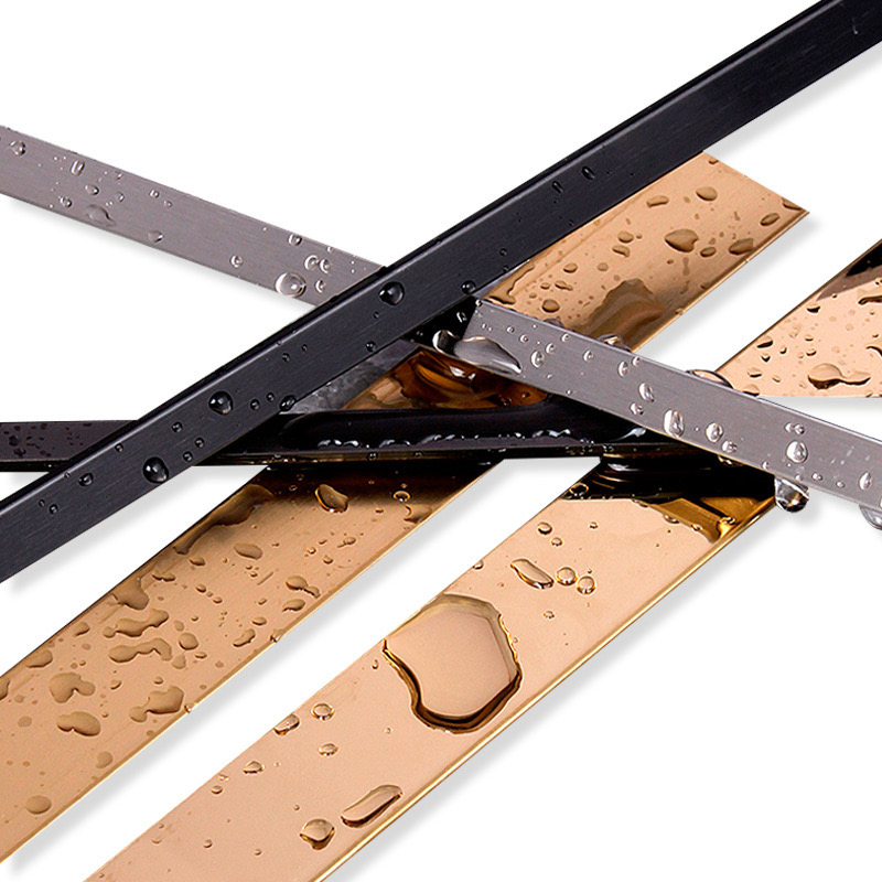T10 China Factory Wholesale Solid Wood Floor Gap Trim Strip
