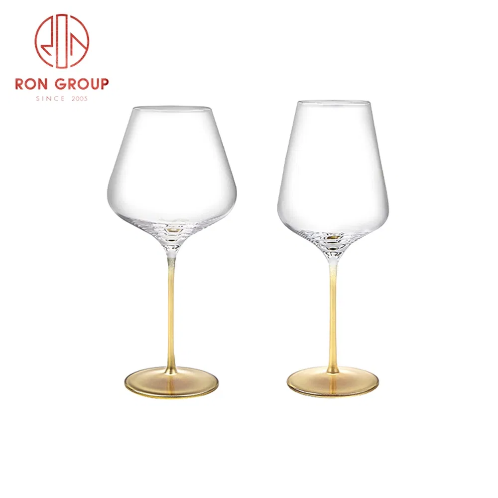 China Suppliers Thick Transparent Imported Crystal Wine Whiskey Glass Cup Used for Camping