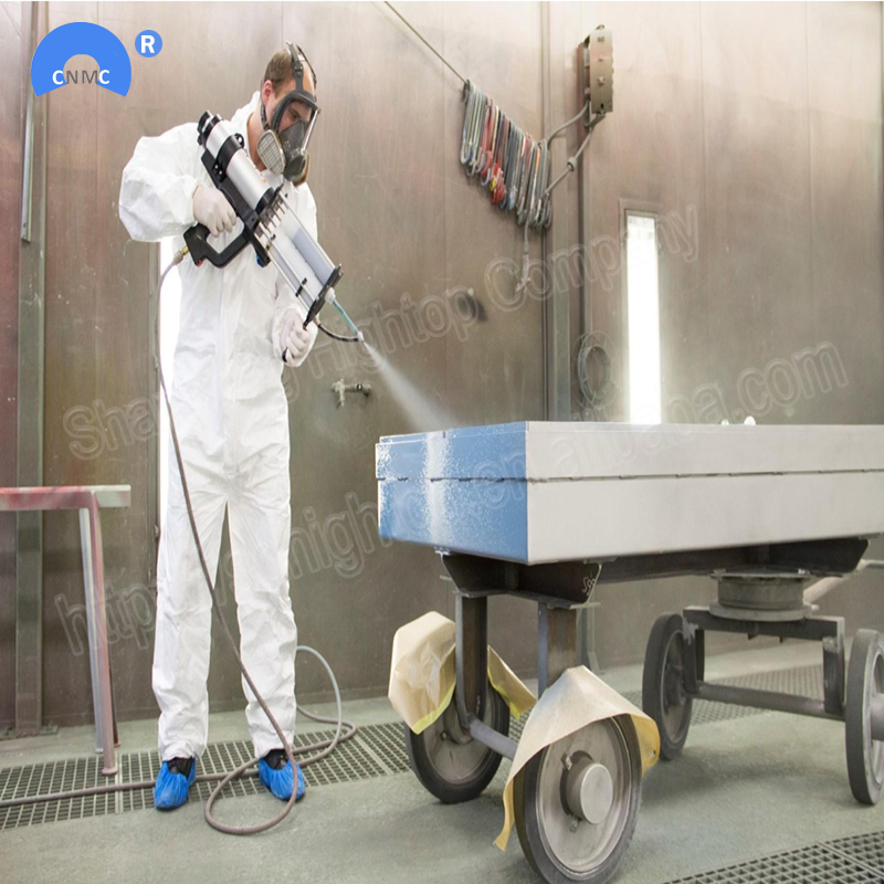 Polyurea Cold Spray Coating Cartridge with Gun for Pick-up Truck Bed Liner