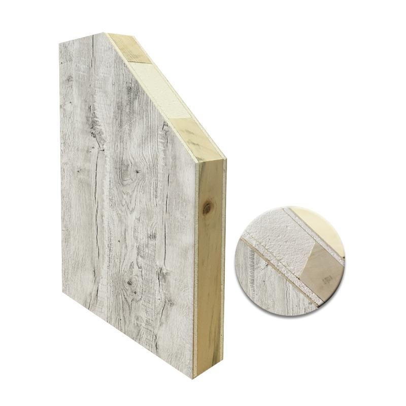 Foshan Factory Acoustic Wooden Fire Rated Door Interior Fireproof Wood Door for Hotel, Hospital, School, Apartment