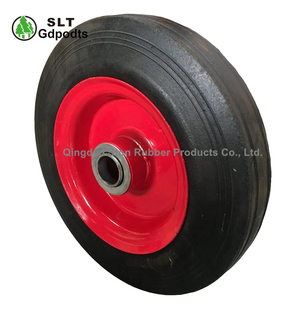 Колесо тележки 8 дюймов усиленное для оборудования